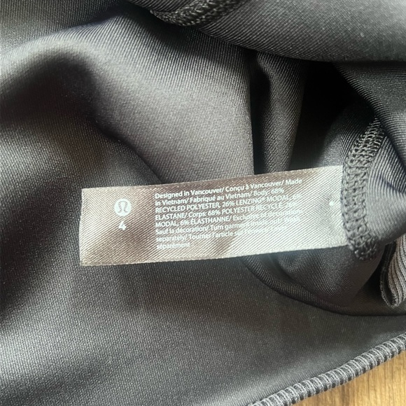 Lululemon Ribbed Softstreme T-Shirt
Black - Picture 7 of 7